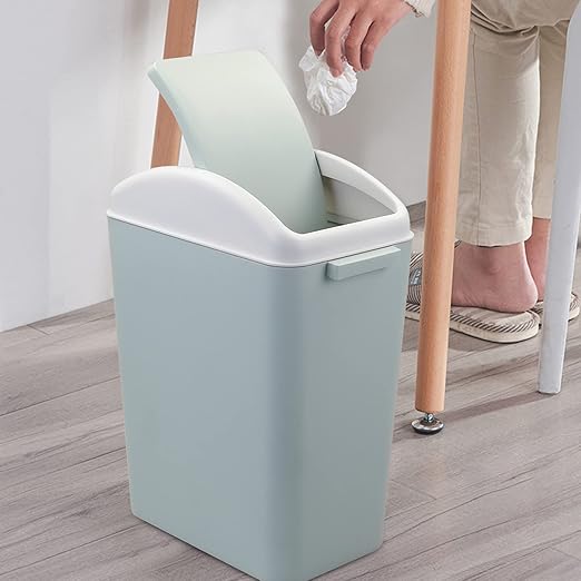 1 Pack Plastic Waste Can, Garbage Can - Image 6