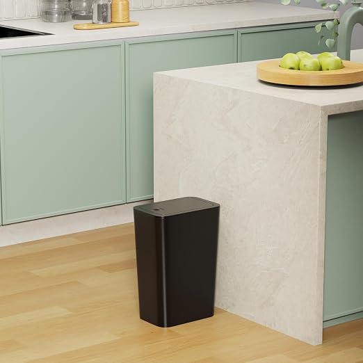 N. NETDOT Bathroom Trash Can - Image 8