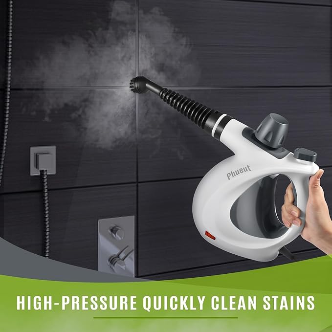 Pressurized Handheld Multi-Surface Natural Steam Cleaner - Image 7