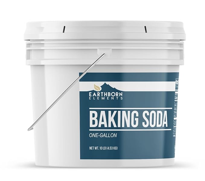 Earthborn Elements Baking Soda Sodium Bicarbonate, Cleaning & Deodorizing - Image 2