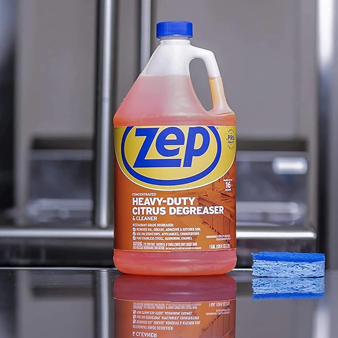 Zep Heavy-Duty Citrus Degreaser Refill - Image 7