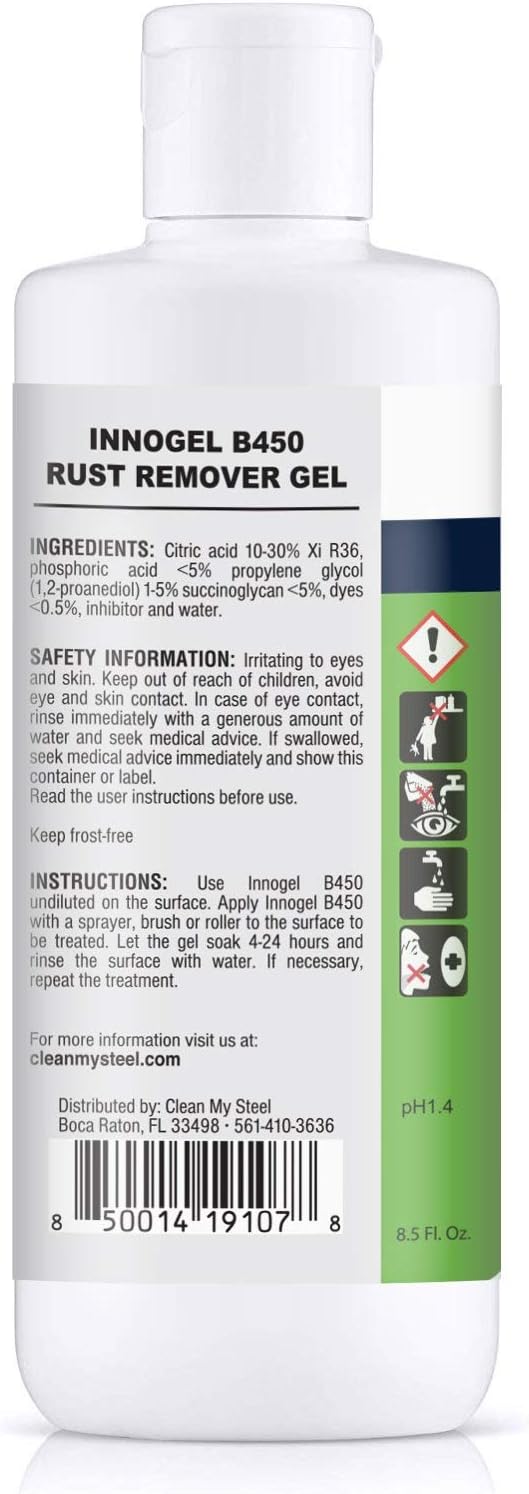 Heavy-Duty Industrial Use Rust Stain Remover - Image 2