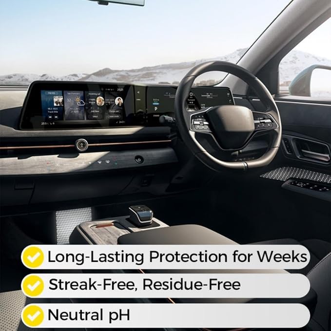 Micromolecular Anti-Fog Coating Wiper–Keeps Your Windshield Clear & Fog - Image 8