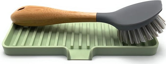 Happitasa Silicone Soap Dish Tray and Sponge Holder - Image 2