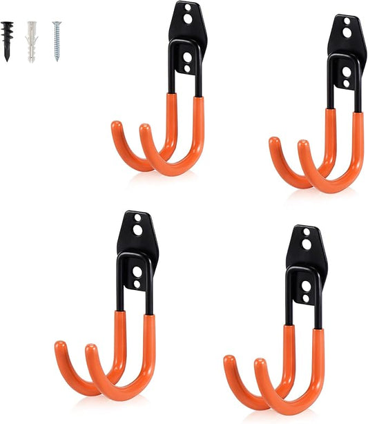 AOBEN Garage Hooks Heavy Duty, Steel Garage Storage Hooks, Utility Tool Hangers by AOBEN