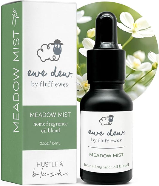 Laundry Essential Oils for Dryer Balls 15ml Meadow Mist by HustleBlush