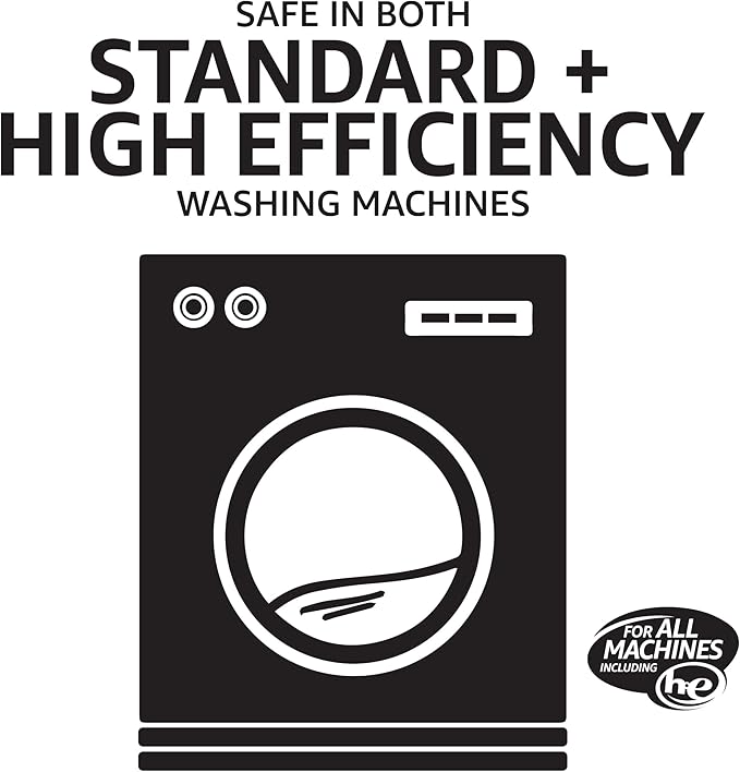 Amazon Basics Concentrated Liquid Laundry Detergent, 110 loads, 82.5 Fl Oz - Image 6