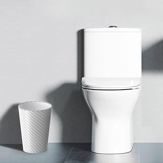 Bathroom Trash Can, 8 Pack 1.8 Gallons Small Trash Can - Image 2