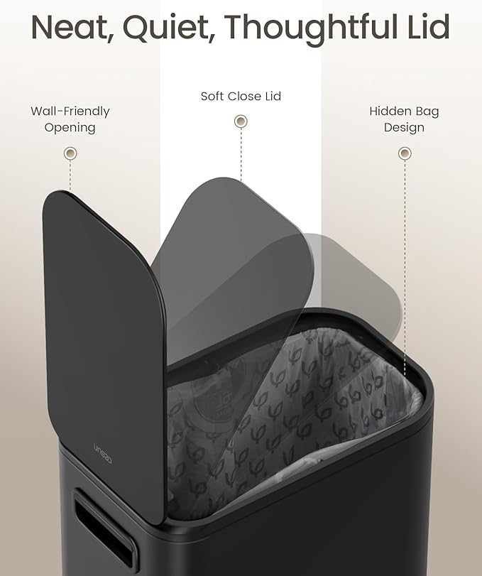 Cesun Small Bathroom Trash Can - Image 4