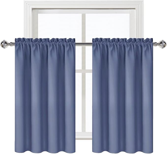 DWCN Blackout Curtains – Thermal Insulated, Energy Saving & Noise Reducing - Image 9