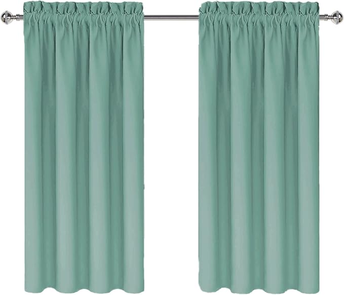 DWCN Blackout Curtains for Living Room Thermal Insulated, Energy Saving & Noise - Image 9