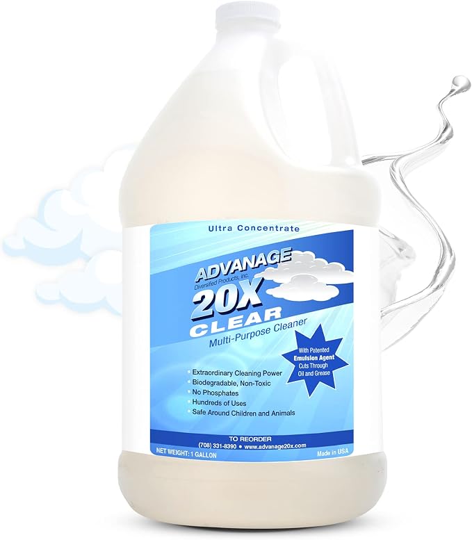 All Purpose Cleaner Concentrate by ADVANAGETHEWONDERCLEANER