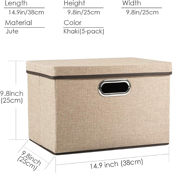 PRANDOM Collapsible Storage Containers - Image 5