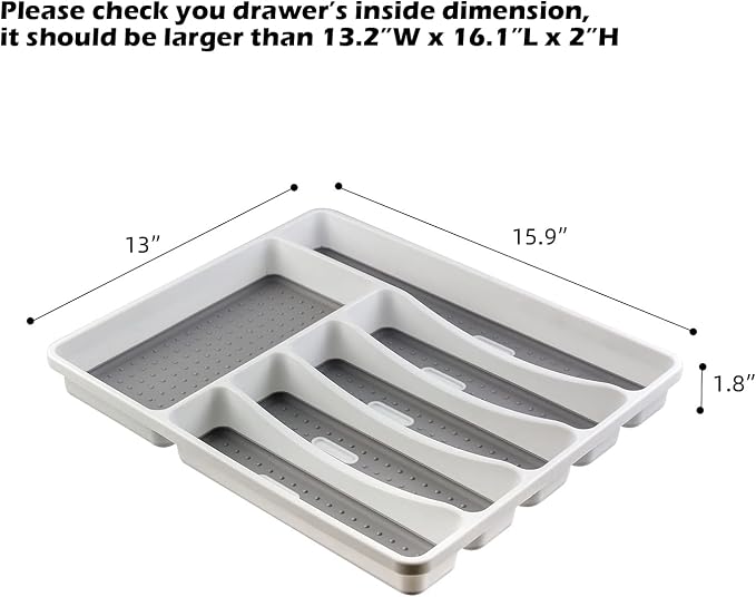 LeMuna Silverware Organizer Tray - Image 2