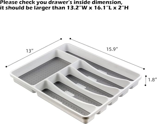 LeMuna Silverware Organizer Tray - Image 2
