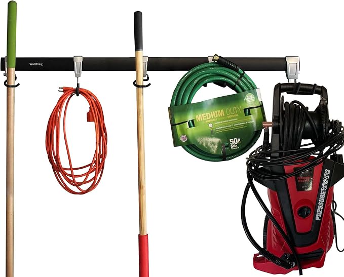 SafeRacks Wall Mounted Sport Utility Storage Rack by SafeRacks