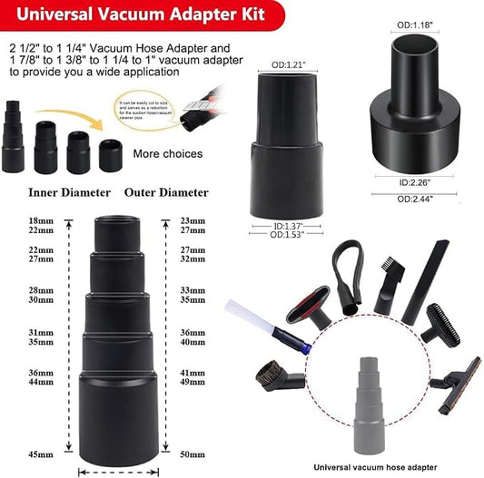 13 Pcs Universal Vacuum Attachments - Image 2