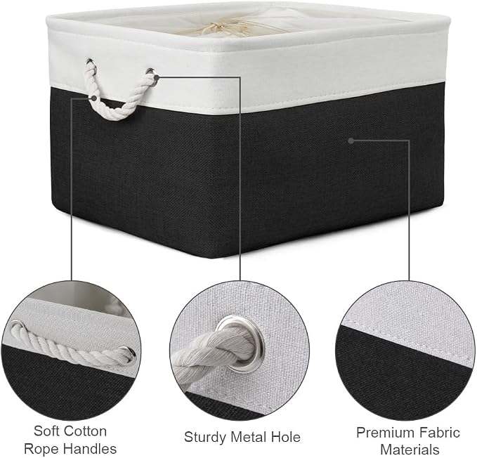 TheWarmHome Organization and Storage Basket - Image 6