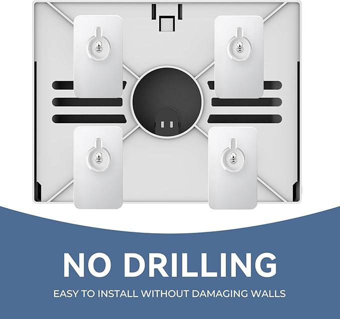 Paper Towel Dispenser Wall Mount, Adhesive No Drilling Multifold Trifold C Fold - Image 5