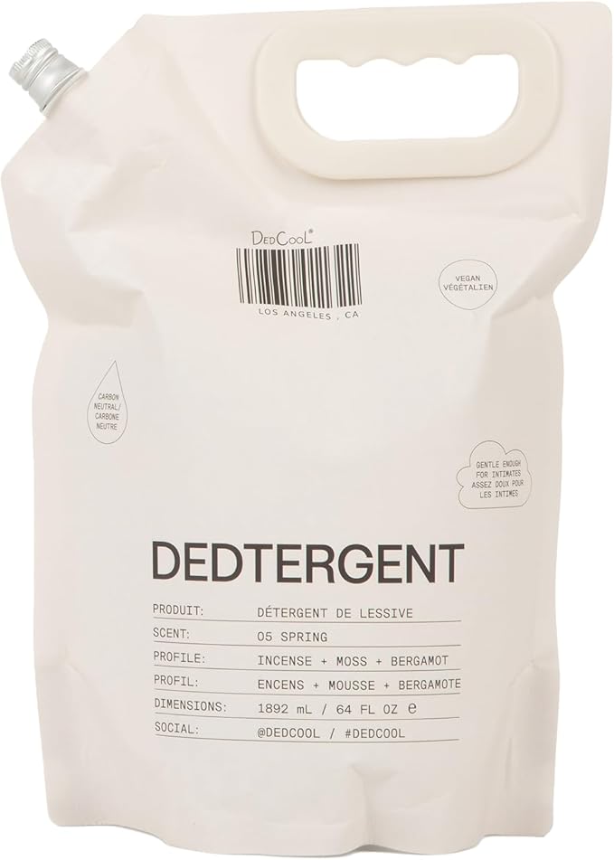 DedCool Liquid Laundry Dedtergent | 05 Spring | Luxurious Fresh Floral by DedCool