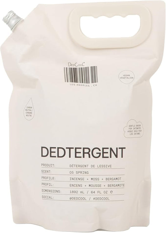DedCool Liquid Laundry Dedtergent | 05 Spring | Luxurious Fresh Floral by DedCool