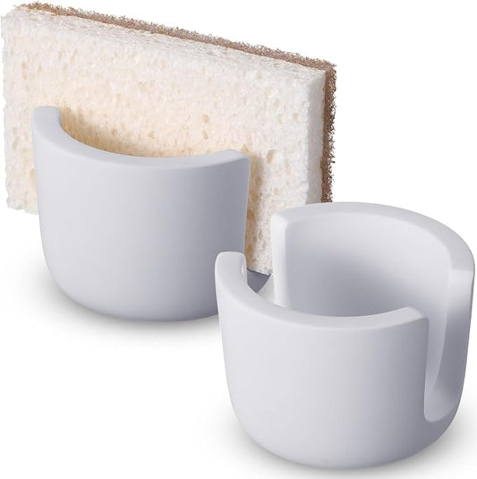 Geelin 2 Pack Diatomite Stone Sponge Holder by Geelin