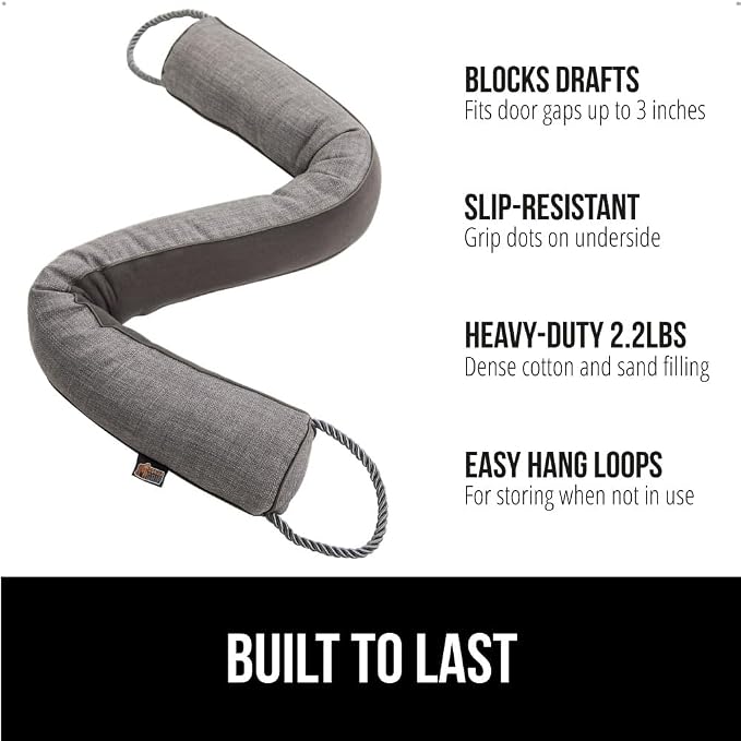 GORILLA GRIP Door Draft Stopper - Image 2