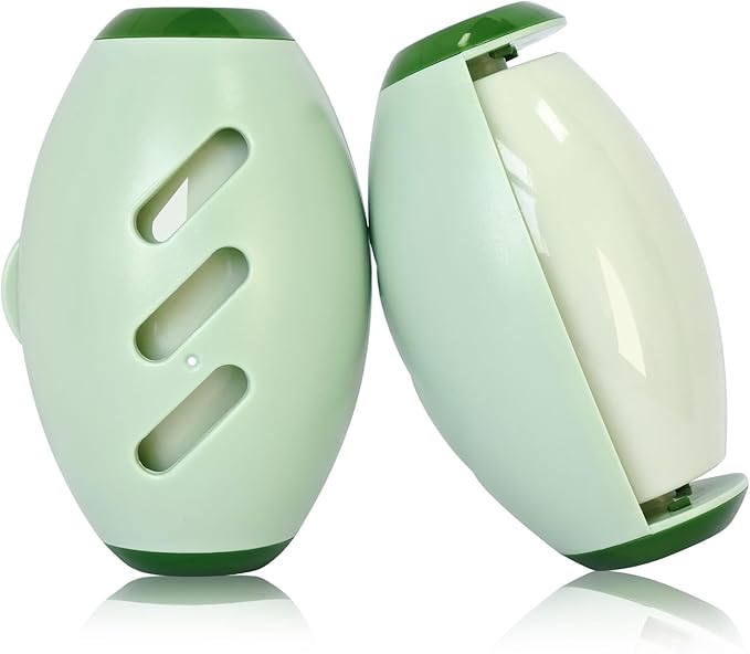 2 Pack Reusable Lint Roller Portable Mini Lint Remover Cat Pet Hair Rollers by Unknown