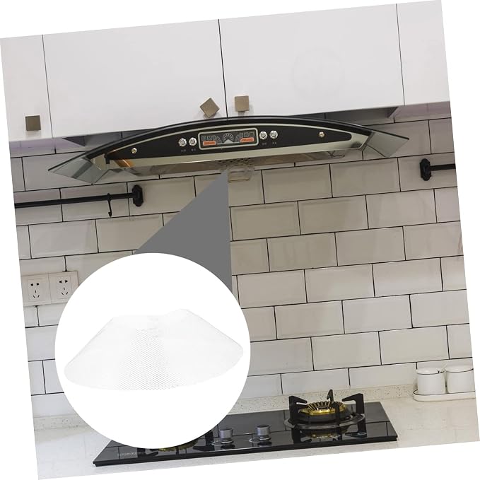 TEHAUX 10PCS Durable Range Hood Filters Bowl Shape Cooker Hood Accessories - Image 8