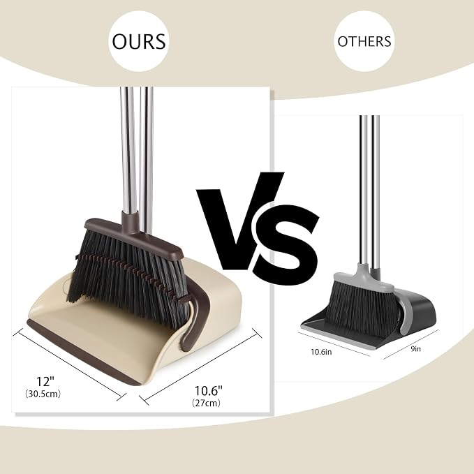 Broom and Dustpan Set, Dustpans - Image 2
