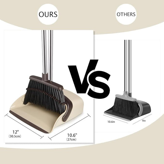 Broom and Dustpan Set, Dustpans - Image 2