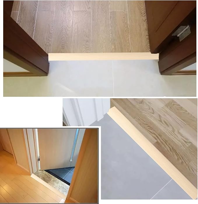 Floor Transition Strip & Self Adhesive Floor Vinyl Floor Edge Trim Laminate - Image 4