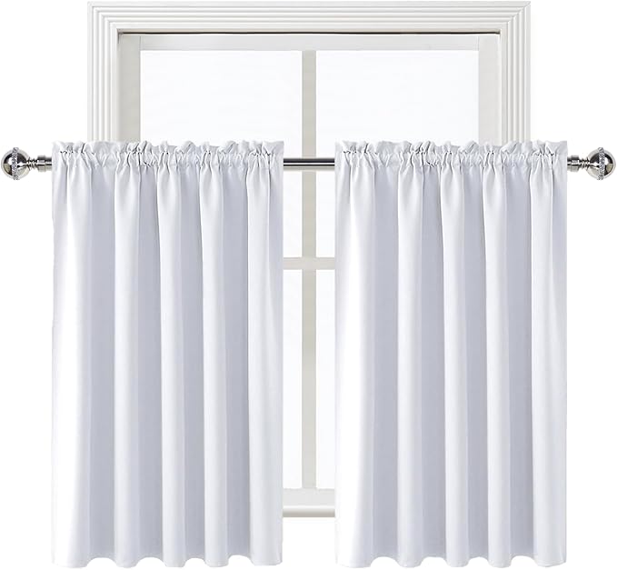 DWCN White Room Darkening Curtains - Image 9