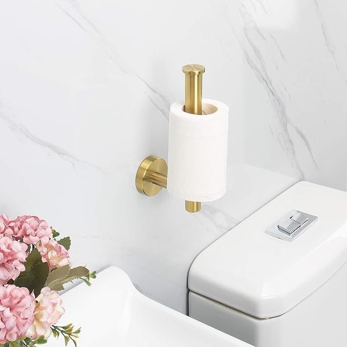 NearMoon Bathroom Toilet Paper Holder, Premium SUS304 Stainless Steel Rustproof - Image 3