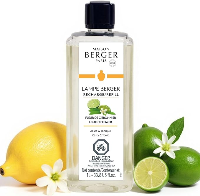 Lemon Flower - Lampe Berger Fragrance Refill by MAISONBERGER