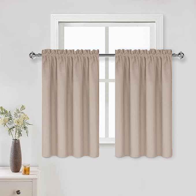 DWCN Blackout Curtains for Living Room Thermal Insulated, Energy Saving & Noise by DWCN