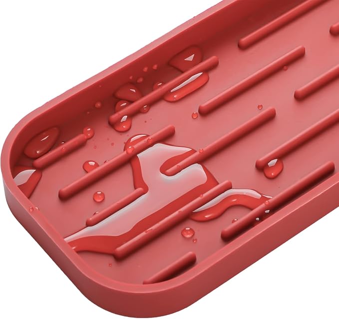Silicone Kitchen Sink Organizer Tray - Image 8