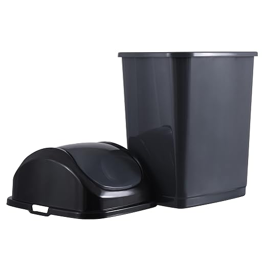 Superio Trash Can for Dorm Room - Image 4