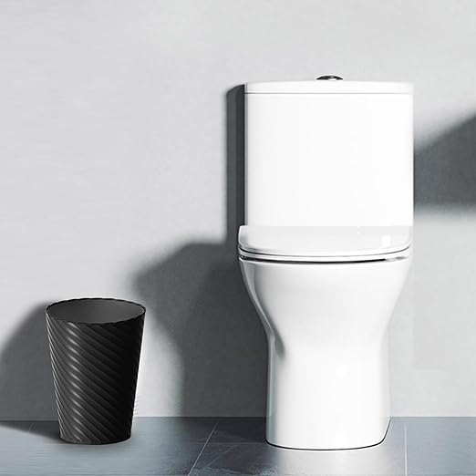 Bathroom Trash Can, 8 Pack 1.8 Gallons Small Trash Can - Image 2