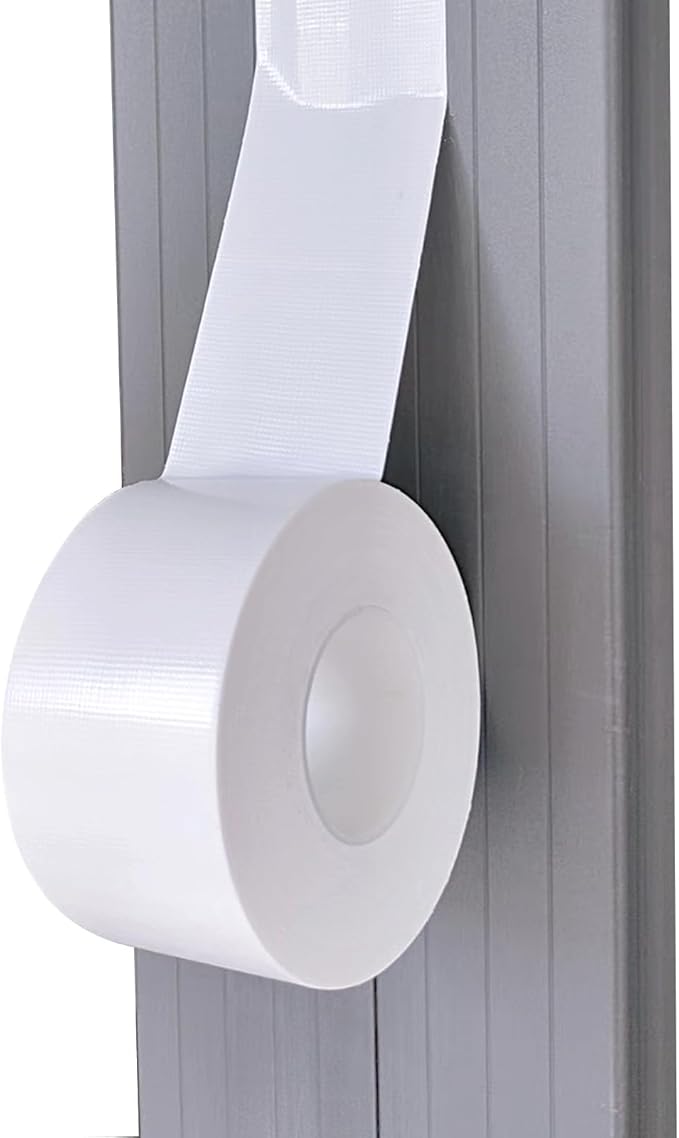 White Window Weather Sealing Tape 2Inch X 65Ft, Window AC Seal Air Conditioner by WENSSKKU