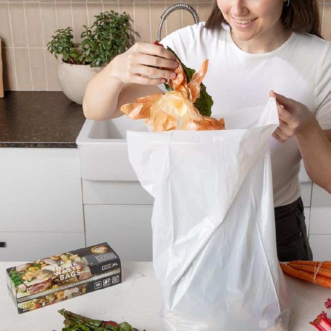 BOS Odor-Sealing Kitchen, Home & Food Small Trash Bags - Image 3