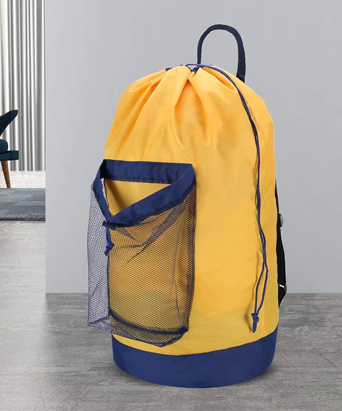 Dalykate Backpack Laundry Bag, Laundry Backpack - Image 6