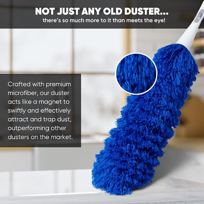 2 Pack of Microfiber Flexible Dusters | from Microfiber Wholesale | Clean - Image 2