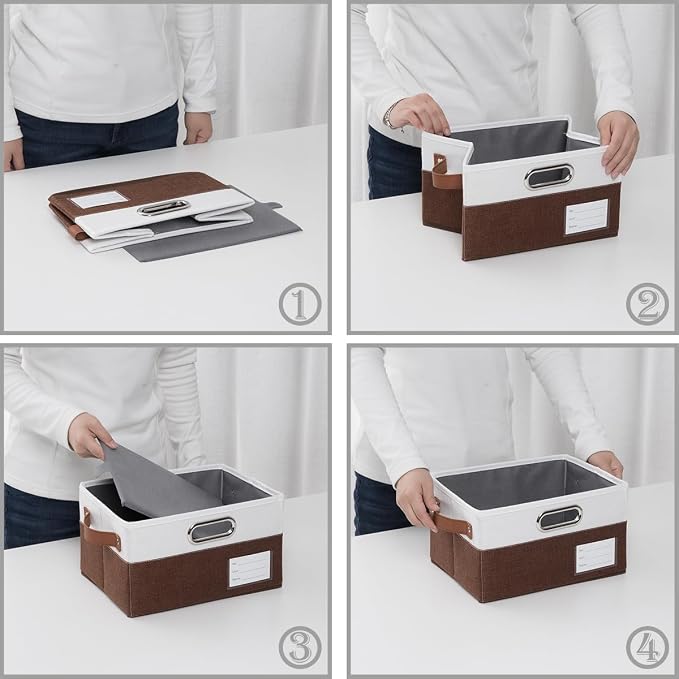PRANDOM Foldable Storage Bins - Image 5