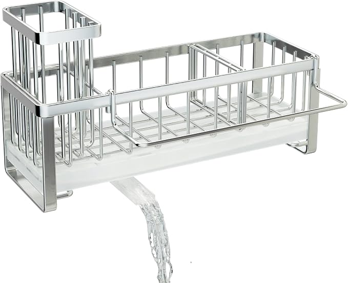 SWTYMIKI Sponge Holder for Kitchen Sink - Image 8