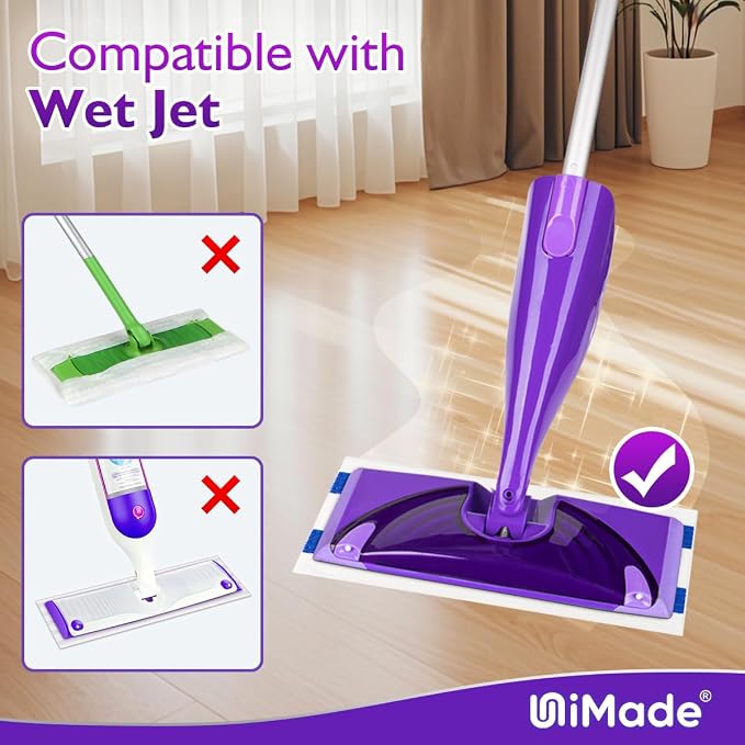 100 Count Mop Pad Refill Compatible - Image 2