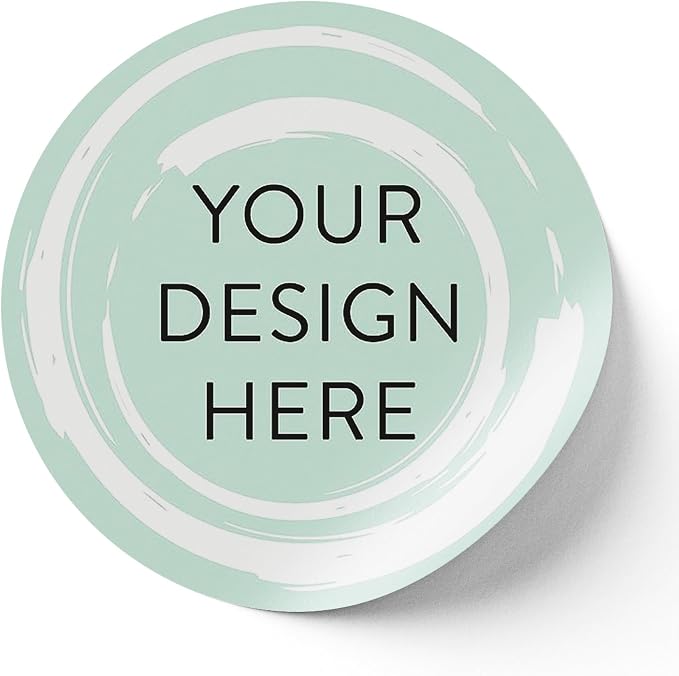 100 Custom Vinyl Stickers by DayStarCustomDesigns