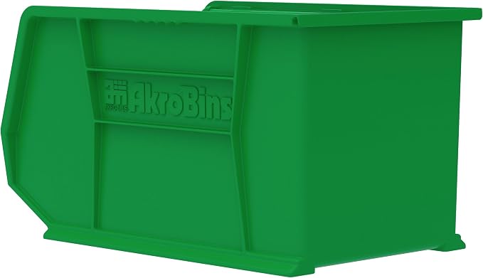 Akro-Mils 30260 AkroBins Plastic Storage Bins, Space-Saving Stackable Bins - Image 4