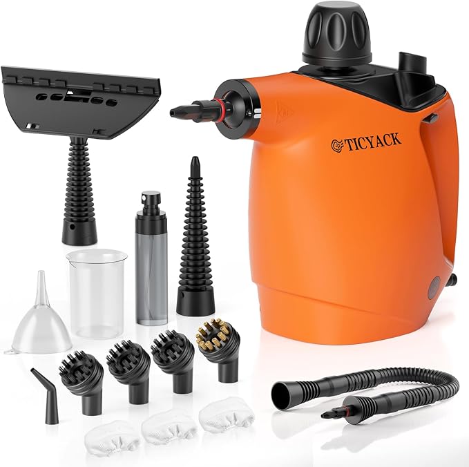 Handheld Steam Cleaner, Steam Cleaner by VisittheTICYACK
