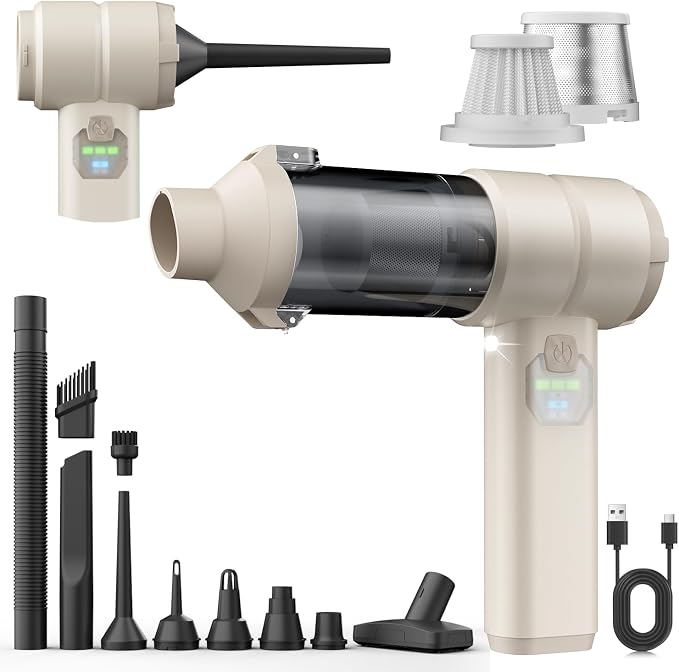 Car Vacuum, Handheld Car Vacuum Cleaner Cordless by Unknown